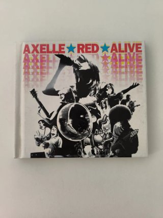 CD Axelle Red - Alive