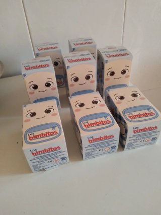 Llaveros Los Bimbitos