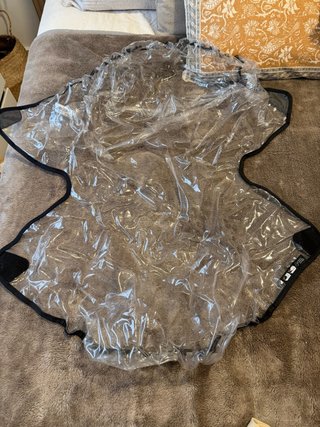 Plástico de lluvia para silla Bugaboo