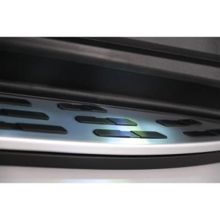 Estriberas para Mercedes GLE SUV W167 con Luz led