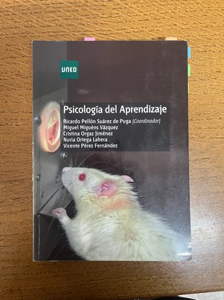 UNED Psicología del aprendizaje