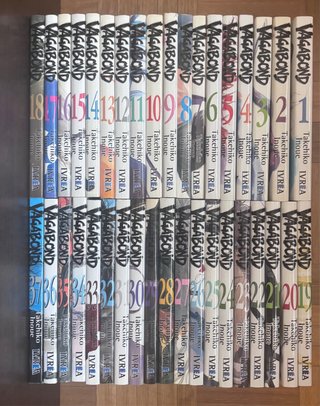 VAGABOND 1 AL 37 COLECCIÓN COMPLETA - INOUE IVREA