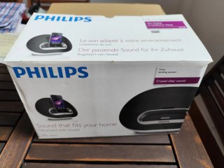 Altavoz Docking Philips para iPhone