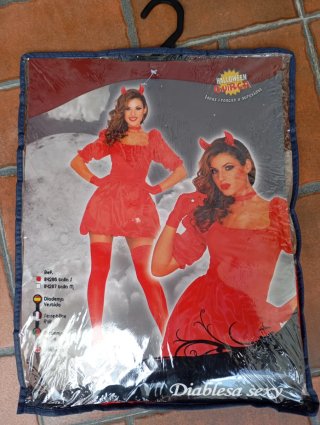 Disfraz de Diablesa Sexy