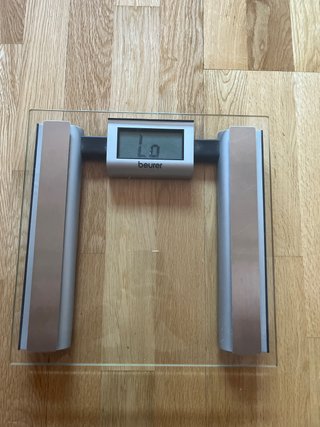 Báscula digital Beurer