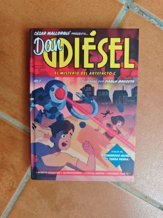 Don Diesel, EL MISTERIO DEL ARTEFACTO C n1