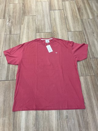 Camiseta Custi Mikelo Roja Talla 4XL