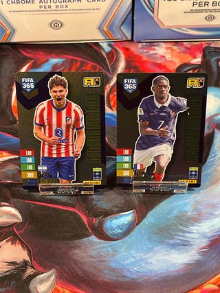 2 Cartas FIFA 365 Golden Baller Panini