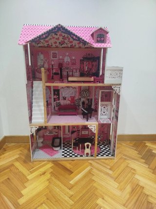 Casita de Juguete de Madera marca Kidkraft.