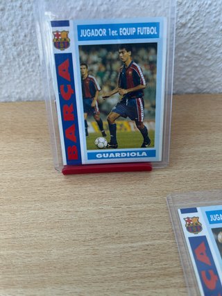 Cromo Pep Guardiola - FC Barcelona