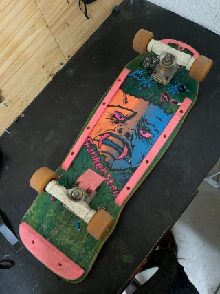 Skate Vintage Frankenstein Homexi