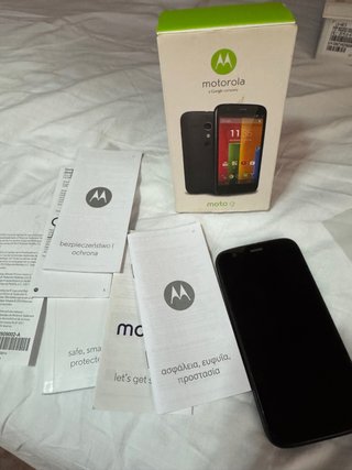 Motorola Moto G Nero