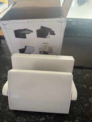 Aplique de pared blanco