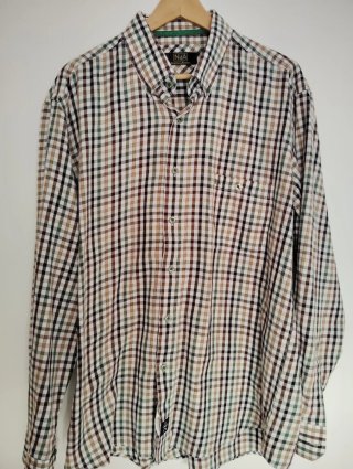Camisa de cuadros NdA