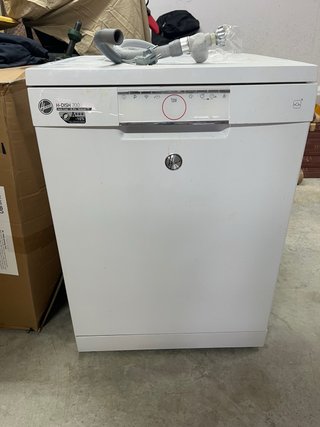 Lavavajillas Hoover H-DISH 700 Blanco