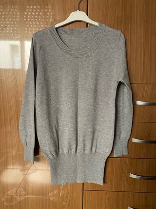 Jersey Gris de Mujer Talla M
