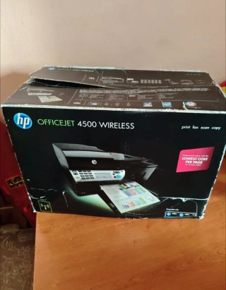 Impresora HP Officejet 4500 Wireless