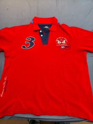 Polo La Martina Rojo