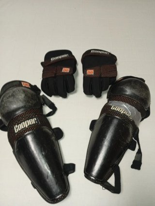 Protecciones de Hockey Vintage Cooper