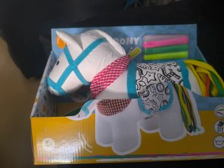 Koloro Pony para colorear