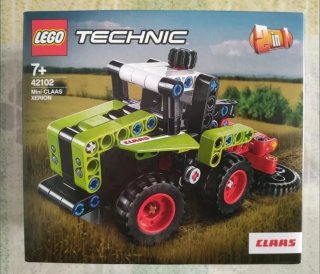LEGO 42102 COSECHADORA Mini CLAAS XERION technic