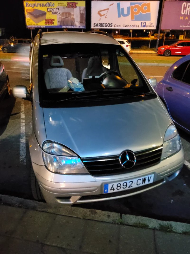 Mercedes-Benz Vaneo 2005