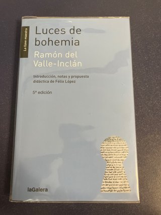 Luces de bohemia