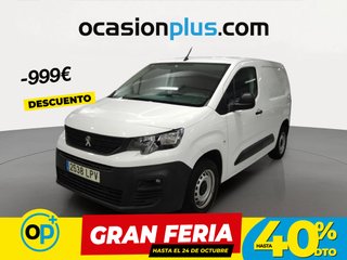 Peugeot Partner Furgon BlueHDi 100 Pro Standard 600kg 73 kW (98 CV)