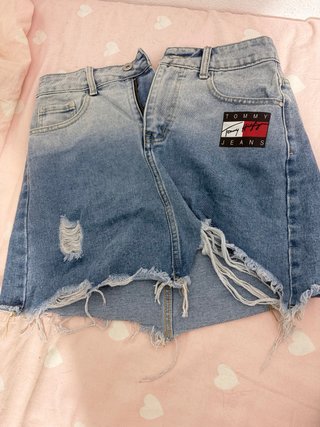 Falda vaquera Tommy Jeans