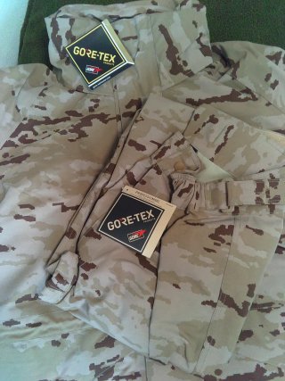 Traje Completo Frío GORE-TEX Árido