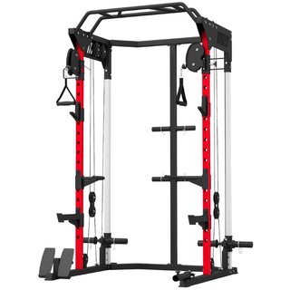 Power Tower con Sistema di Cavi Pulley Regolabili,