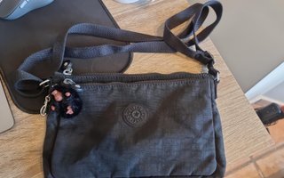 Bolso bandolera Kipling negro