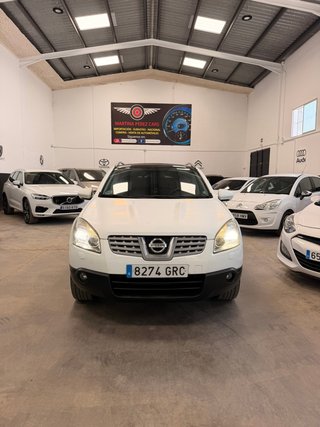 Nissan QASHQAI 1.5 dCi TEKNA PREMIUM 4x2 18" Piel Negra