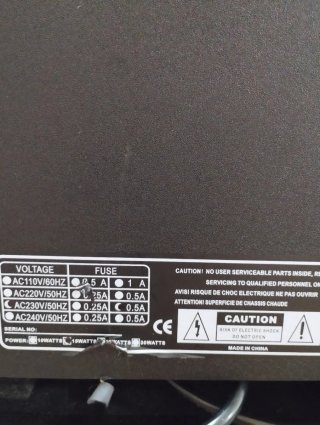 Amplificador Guitarra