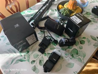 Kit Cámara Canon EOS R8 con Accesorios