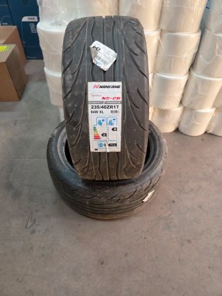 2 Neumáticos Nankang NS-2R 235/40 R17