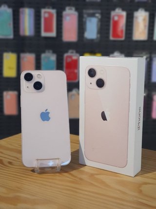 IPHONE 13 MINI 128GB ROSA 100% BATERIA