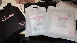 Conjunto personalizado para bebé Chloe