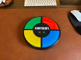Juego de memoria Simon táctil