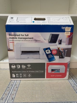 Impresora Multifunción Brother DCP-J1200W