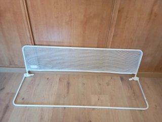 Barrera de seguridad para cama infantil