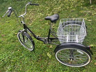 Triciclo para adultos Scout
