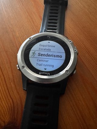 Garmin Fenix 3 HR Negro