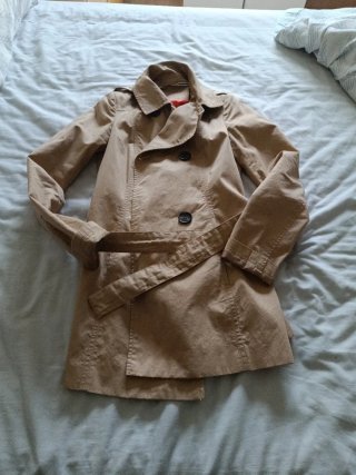 Gabardina Beige