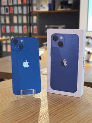 IPHONE 13 MINI 256GB AZUL 100% BATERIA - 0 CICLOS