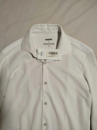 Camisa Sepiia Blanca Talla M