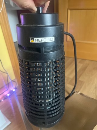 Lámpara Antimosquitos Hepoluz