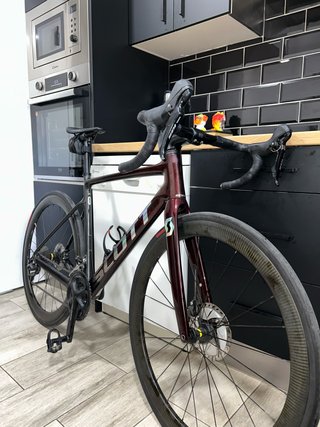 Bicicleta de Carretera Scott Addict Talla M