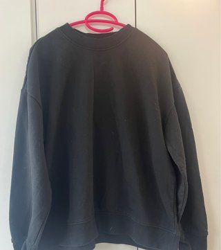 Jersey Negro Primark Talla M