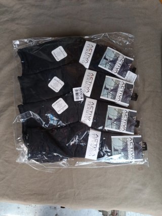 12 Pares de Calcetines Térmicos puño antipresion